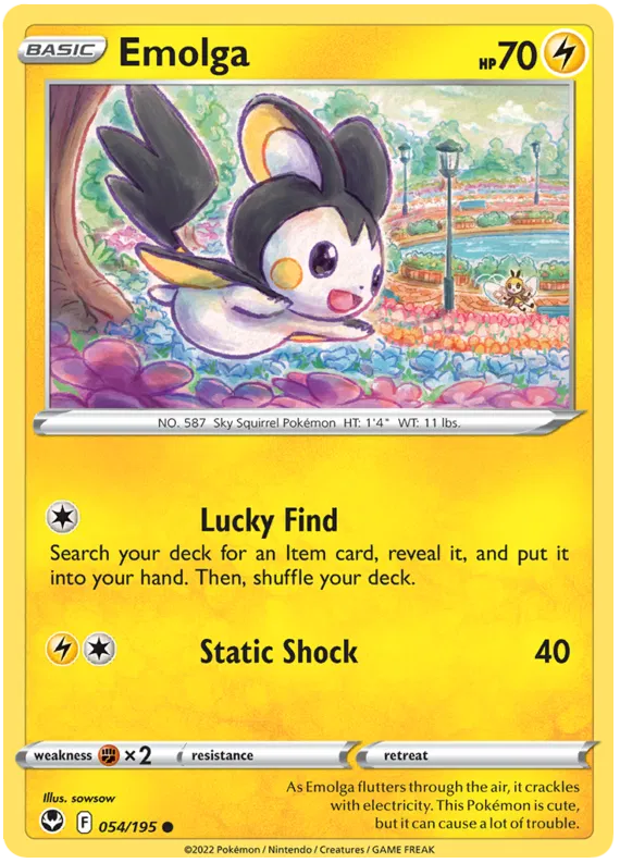 Emolga 054/195