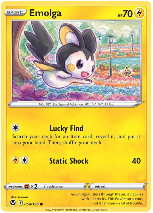 Emolga 054/195