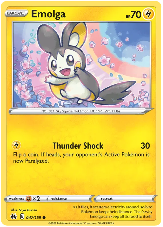 Emolga 047/159