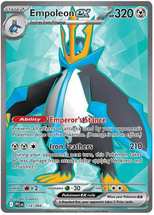 Empoleon EX 114/094