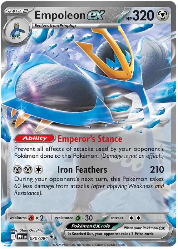 Empoleon EX 070/094