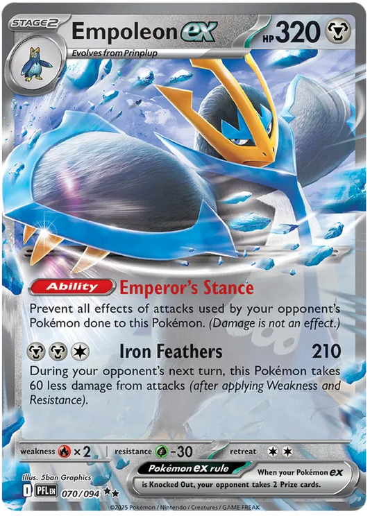 Empoleon EX 070/094