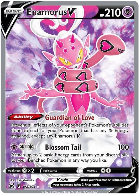 Enamorus V 178/196