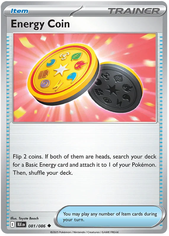 Energy Coin 081/086