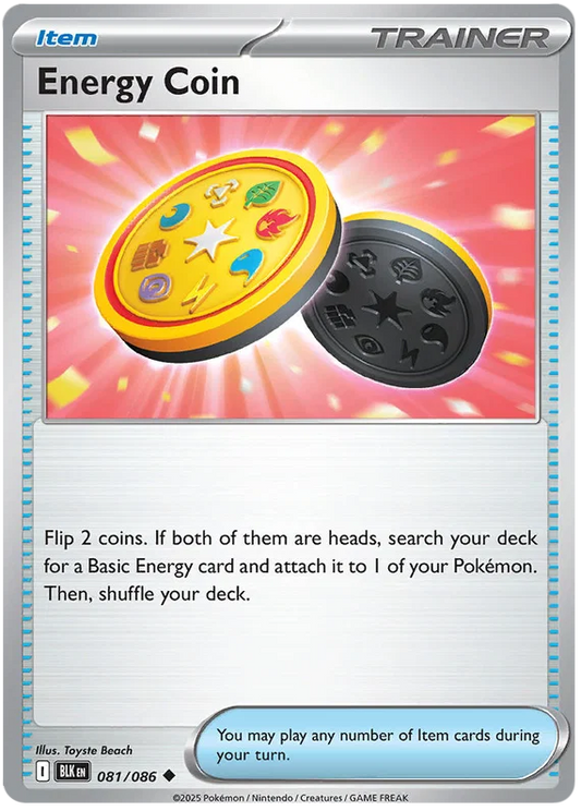 Energy Coin 081/086