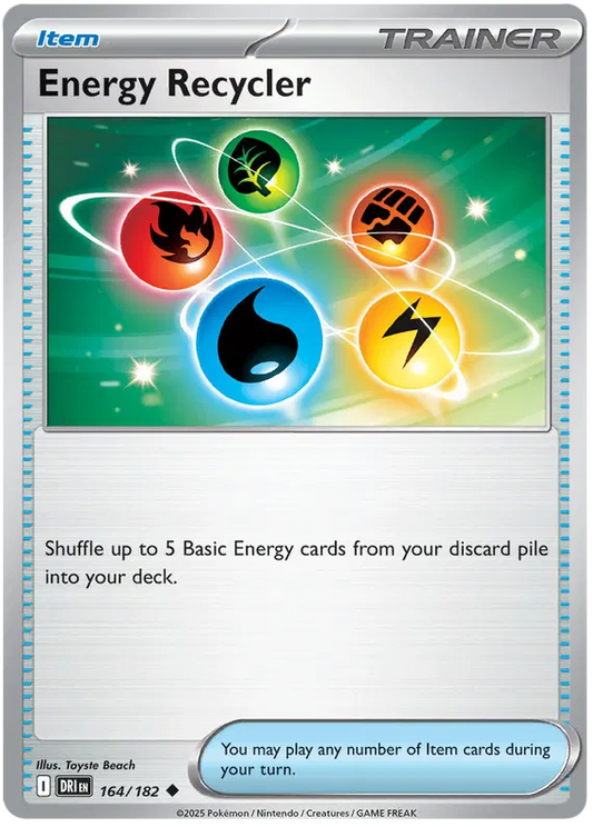 Energy Recycler 164/182