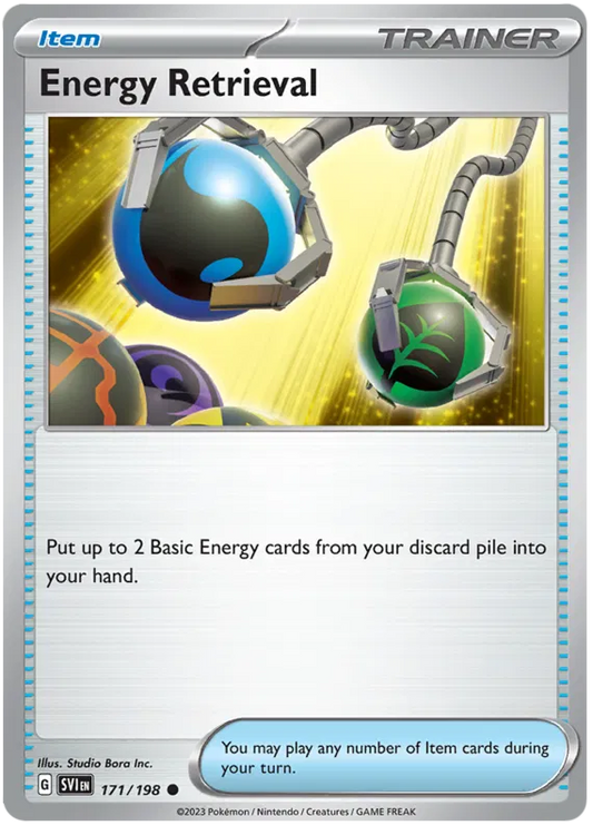 Energy Retrieval 171/198