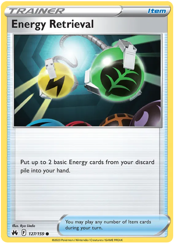 Energy Retrieval 127/159