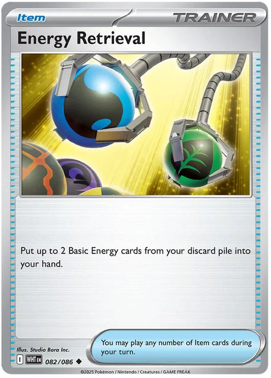 Energy Retrieval 082/086
