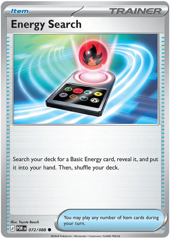 Energy Search 072/088