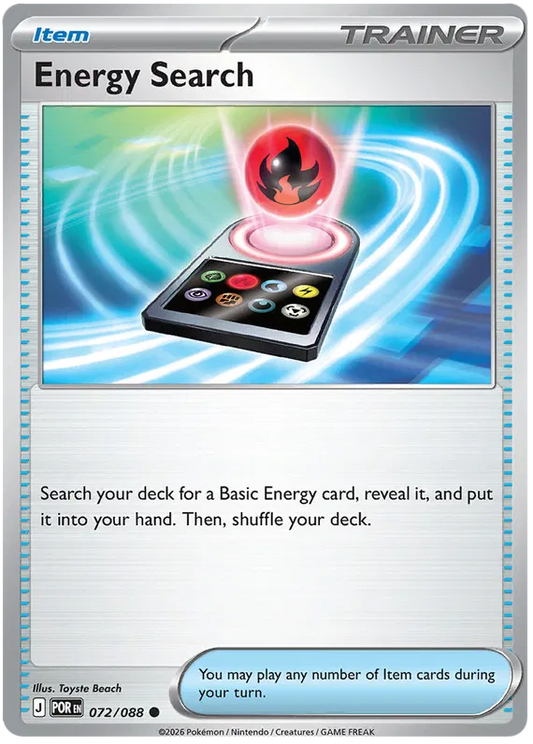 Energy Search 072/088