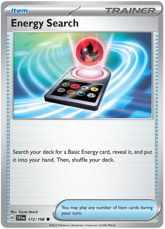 Energy Search 172/198