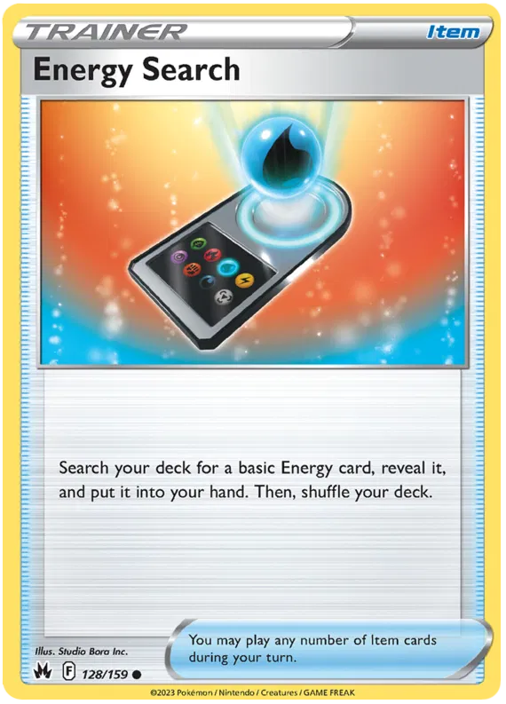 Energy Search 128/159