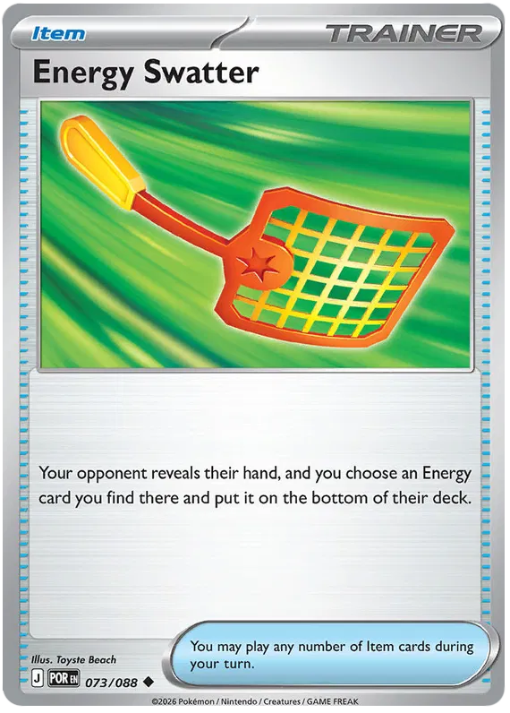 Energy Swatter 073/088