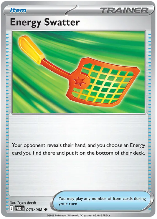 Energy Swatter 073/088