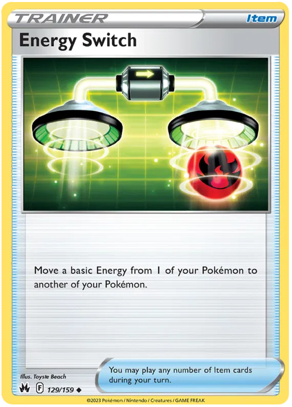 Energy Switch 129/159