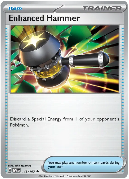 Enhanced Hammer 148/167