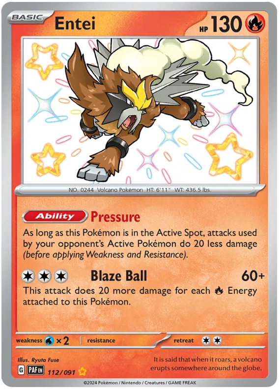 Entei 112/091