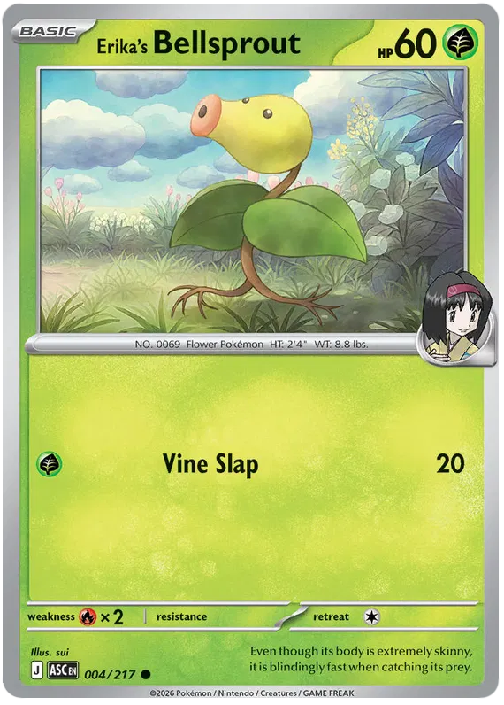 Erika's Bellsprout 004/217