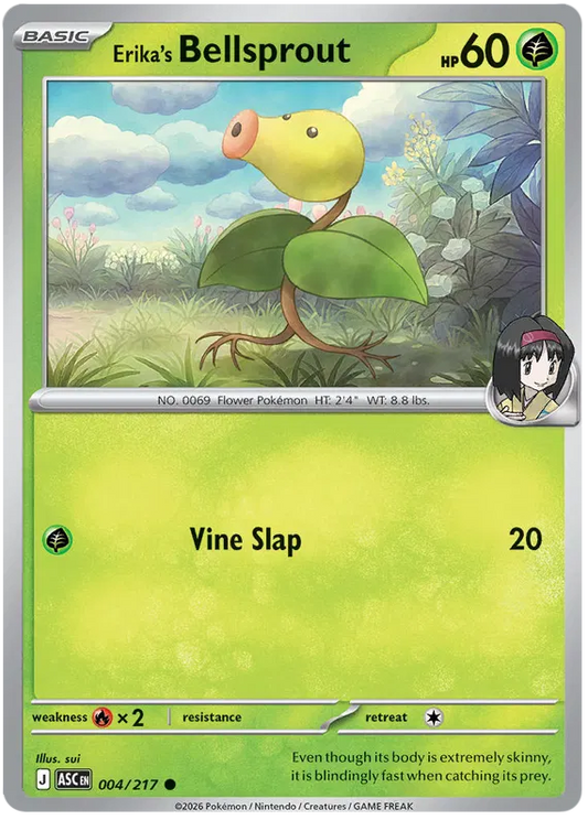Erika's Bellsprout 004/217