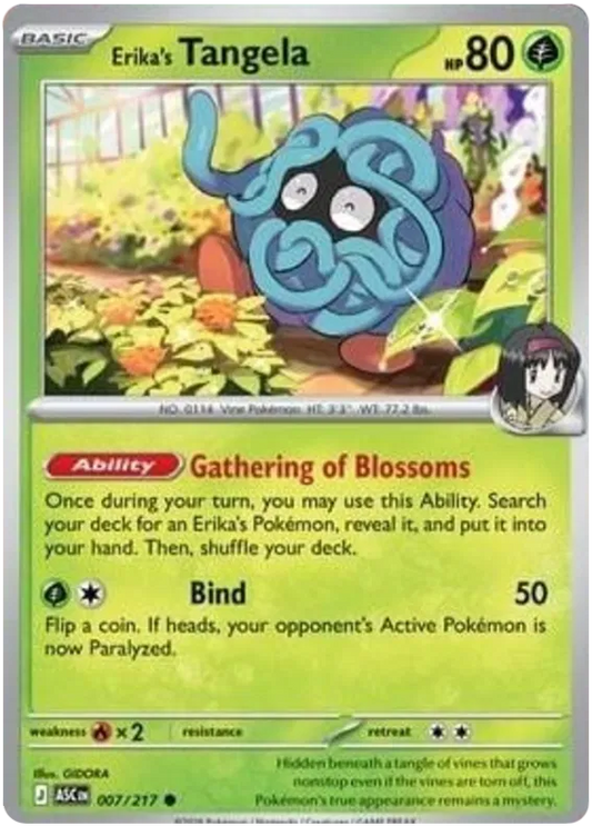 Erika's Tangela 007/217