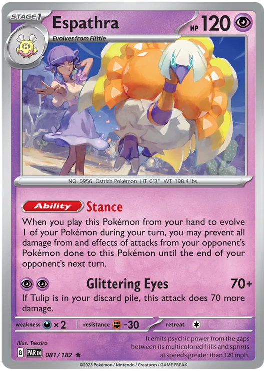 Espathra 081/182