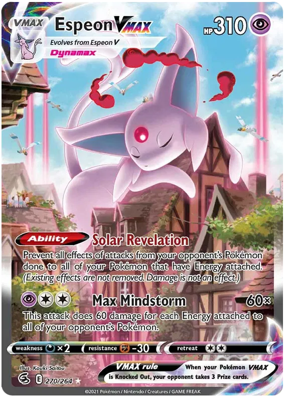 Espeon Vmax 270/264