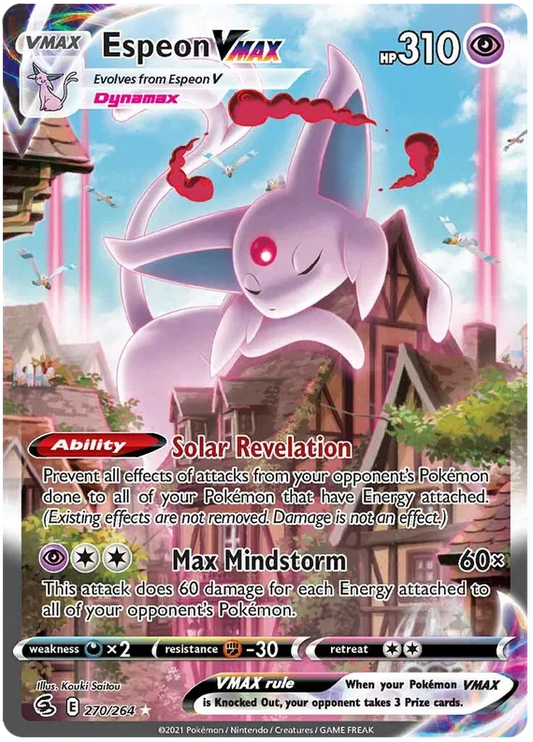Espeon Vmax 270/264