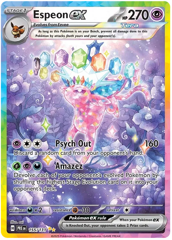 Espeon EX 155/131