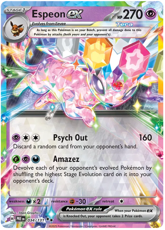 Espeon EX 034/131