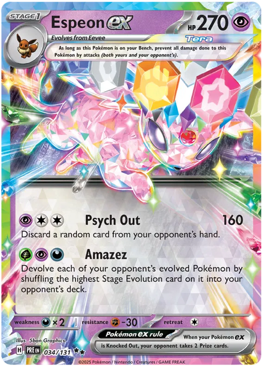 Espeon EX 034/131