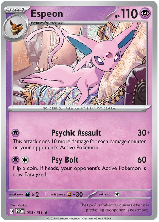 Espeon 033/131