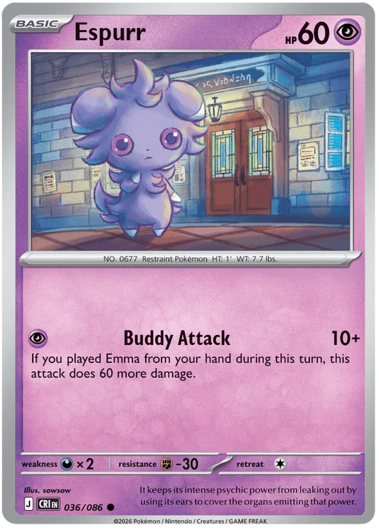 Espurr 036/086