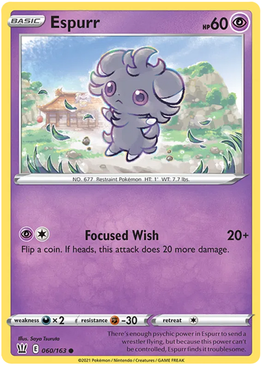 Espurr 060/163