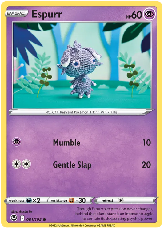 Espurr 081/195