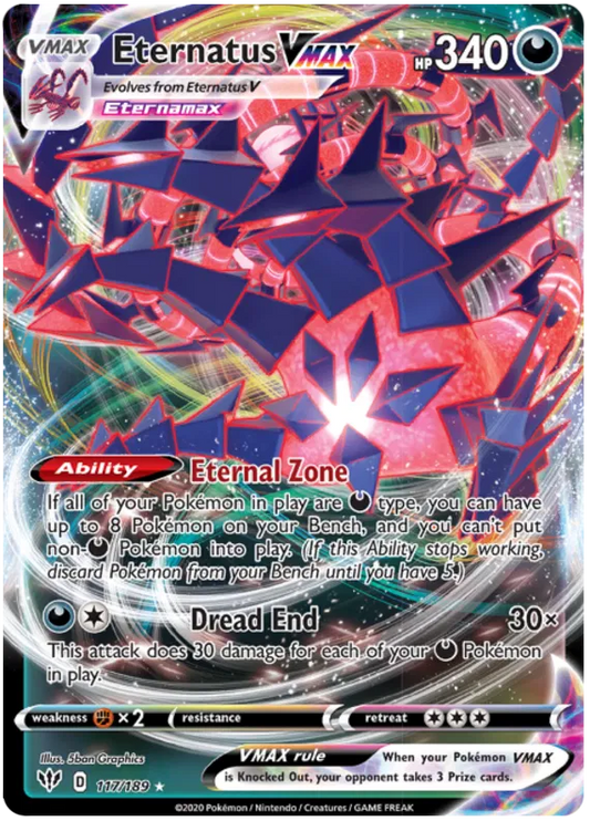 Eternatus Vmax 117/189