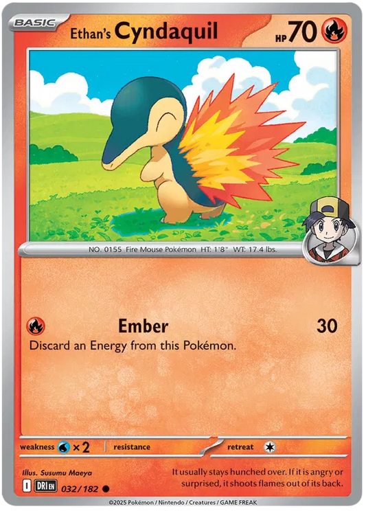 Ethan's Cyndaquil 032/182