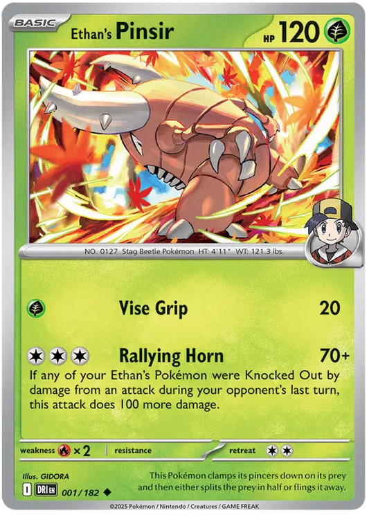 Ethan's Pinsir 001/182