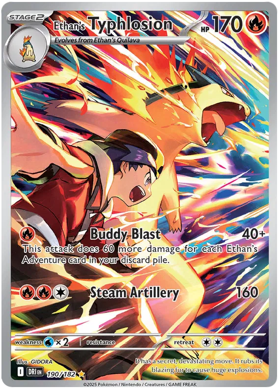 Ethan's Typhlosion 190/182