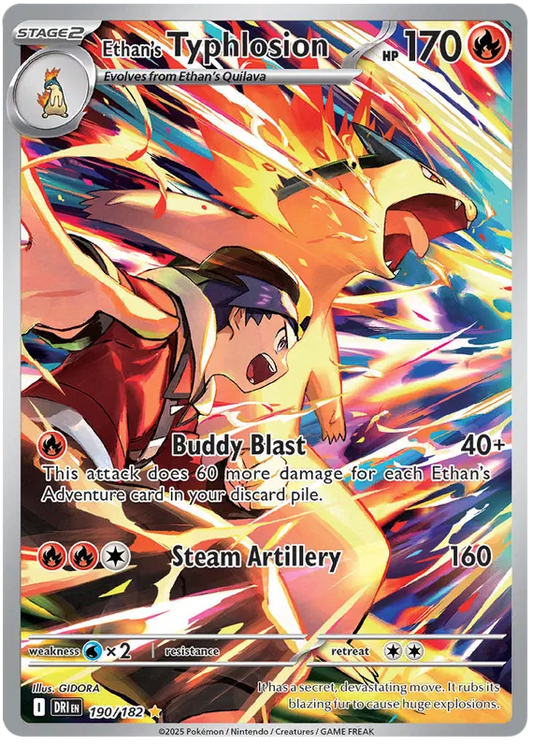 Ethan's Typhlosion 190/182