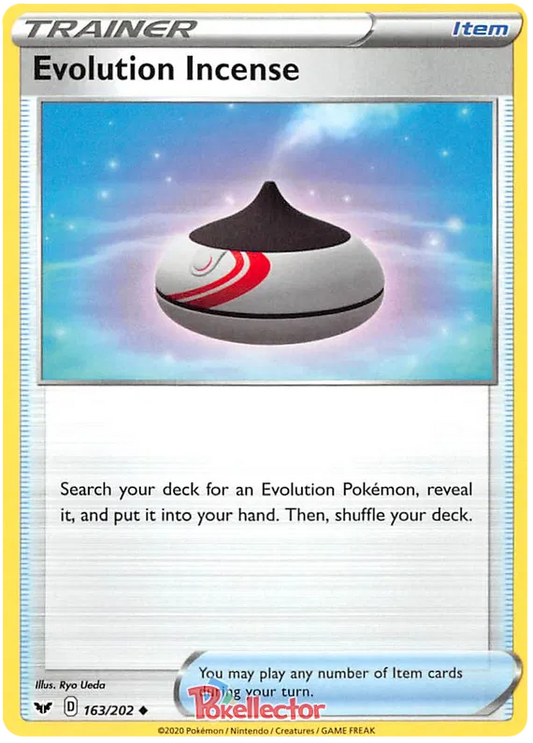 Evolution Incense 163/202