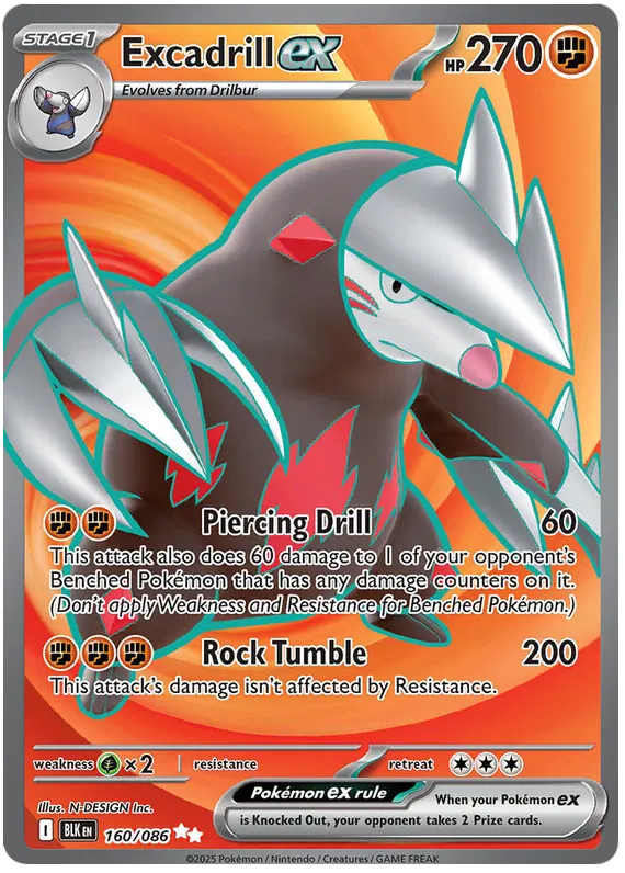 Excadrill EX 160/086
