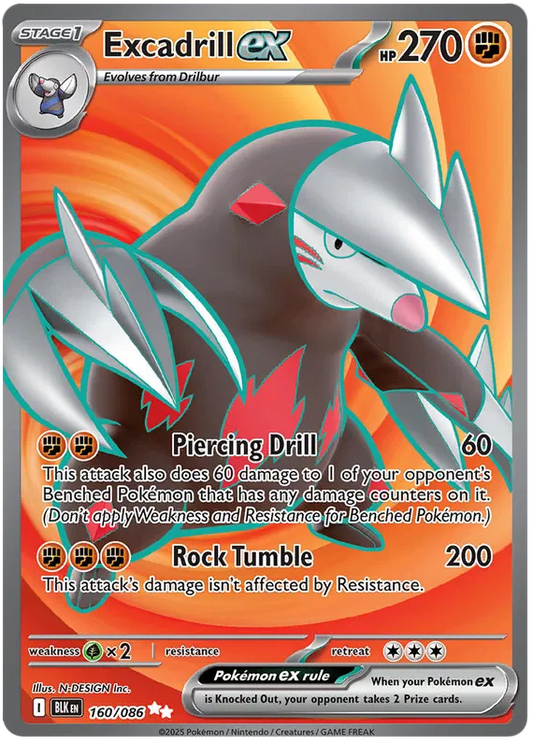Excadrill EX 160/086