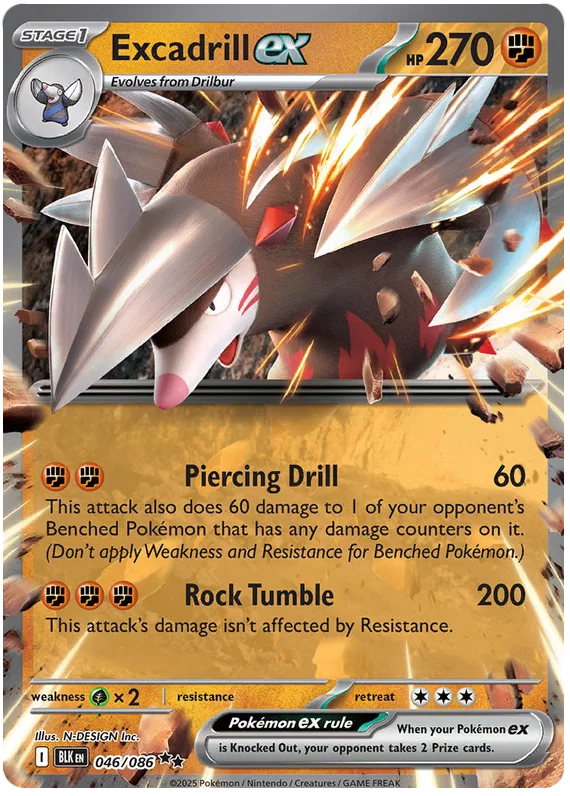 Excadrill EX 046/086