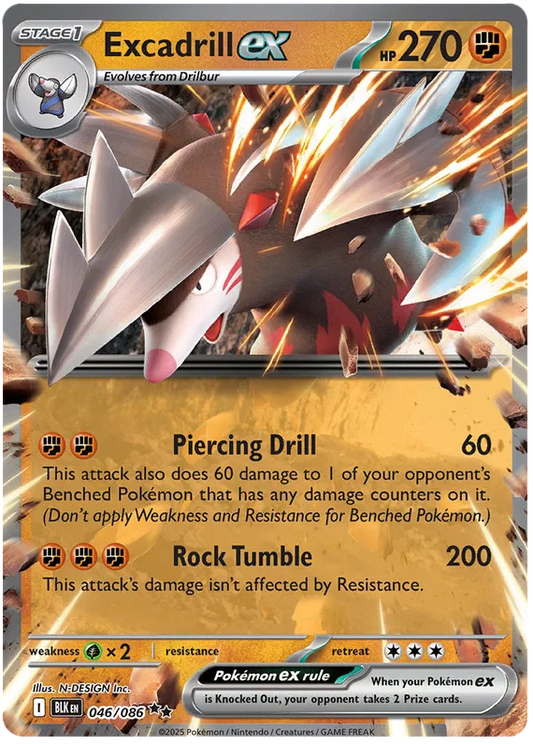 Excadrill EX 046/086