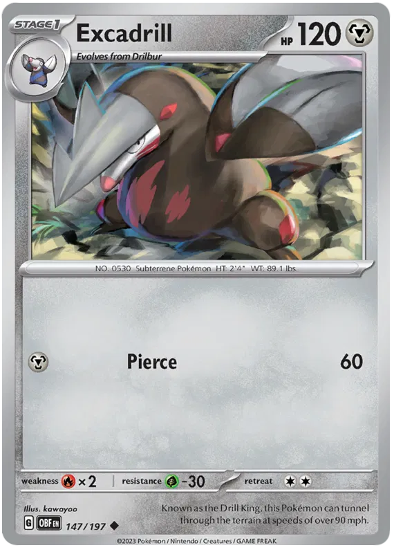 Excadrill 147/197