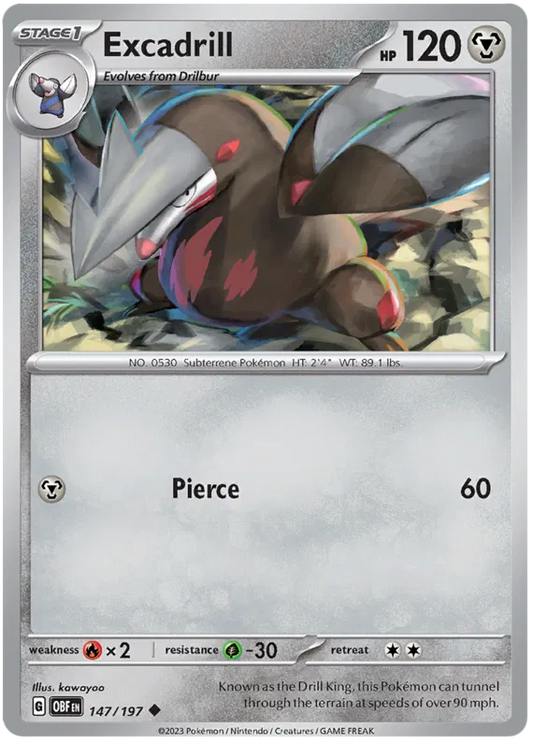 Excadrill 147/197