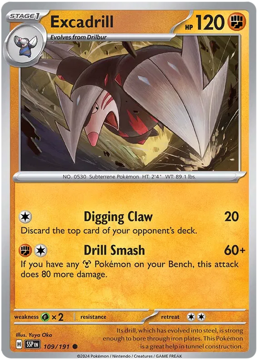 Excadrill 109/191