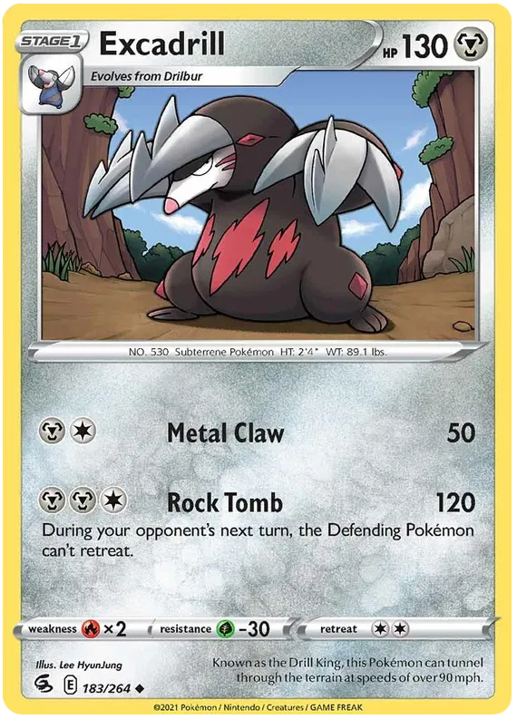 Excadrill 183/264