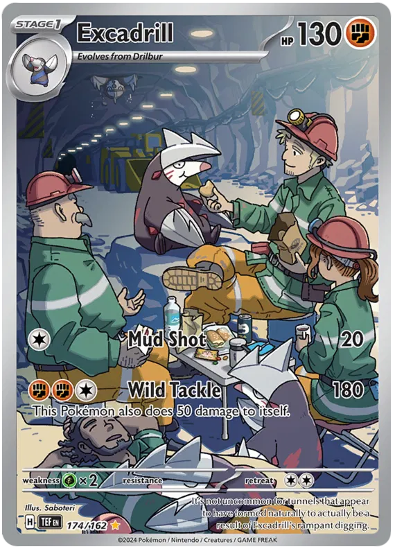 Excadrill 174/162